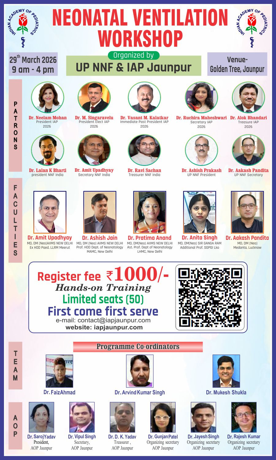 Neonatal Ventilation Workshop 2026